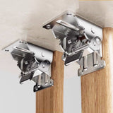 Woyuosn Self-Locking Folding Hinges for Furniture Support