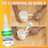 🔥Instant-Bond Flex Oily Glue