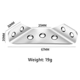 🔥Universal Stainless Steel Furniture Corner Connector