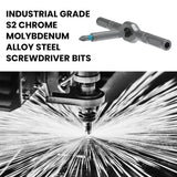 Versatile 24-in-1 Ratchet Screwdriver Set