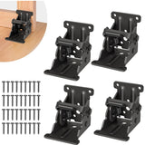 Woyuosn Self-Locking Folding Hinges for Furniture Support