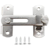Rotating Door Latch Lock