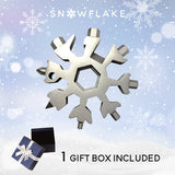 18-in-1 Snowflake Multi-Tool