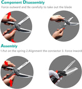 Multi-Function Kitchen Scissors