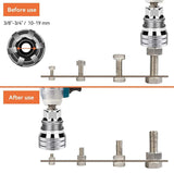Multi-function Universal Socket Wrench Tool