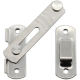 Rotating Door Latch Lock