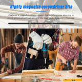 Eptchn Anti Slip Screwdriver Bits for Dry Wall