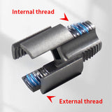 Woyuosn Dual Function Pipe Threader for 1/2″ & 3/4″