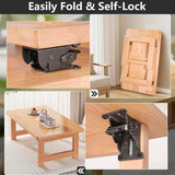 Woyuosn Self-Locking Folding Hinges for Furniture Support