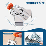 Quick Right Angle Fixing Clip BL-TL247