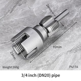 Woyuosn Dual Function Pipe Threader for 1/2″ & 3/4″