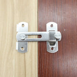 Rotating Door Latch Lock