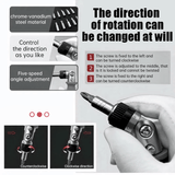 Dad's favorite gadget-49% OFF 🔥 11-in-1 Ratchet Screwdriver Set 🔧