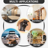 Woyuosn Self-Locking Folding Hinges for Furniture Support