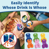 Beverage Barricade 2.0 – Snap-On Can Lid with Tab Opener & Spill Guard