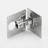 HingeSaver Stainless Steel Cabinet Hinge Repair Kit
