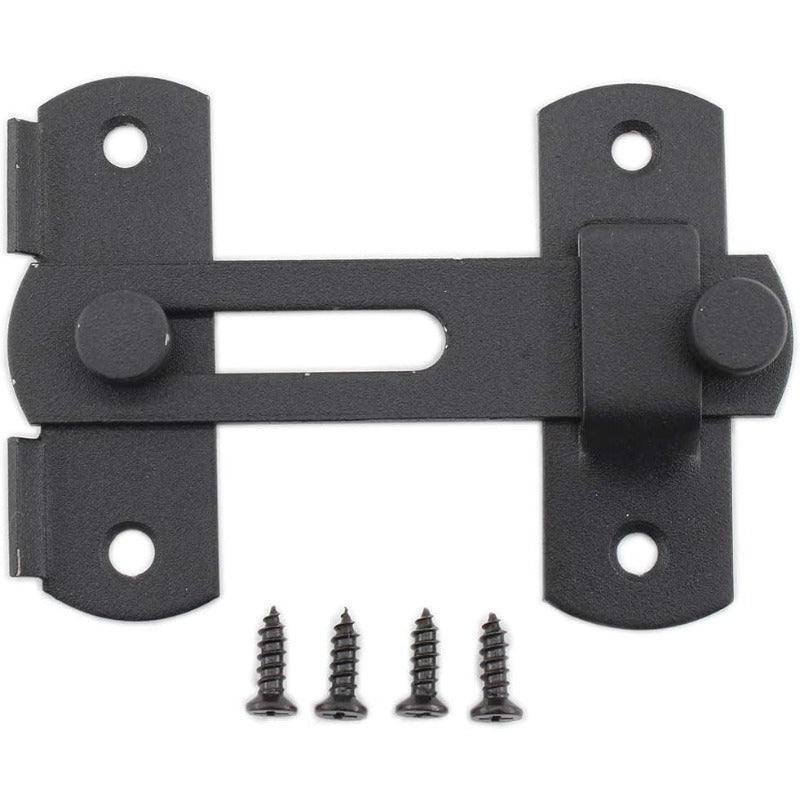 Rotating Door Latch Lock