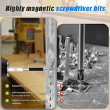 Eptchn Anti Slip Screwdriver Bits for Dry Wall