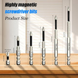 Eptchn Anti Slip Screwdriver Bits for Dry Wall