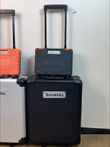 BOURVILL 899-Piece Tool Kit with Rolling Case — Chrome Vanadium Steel